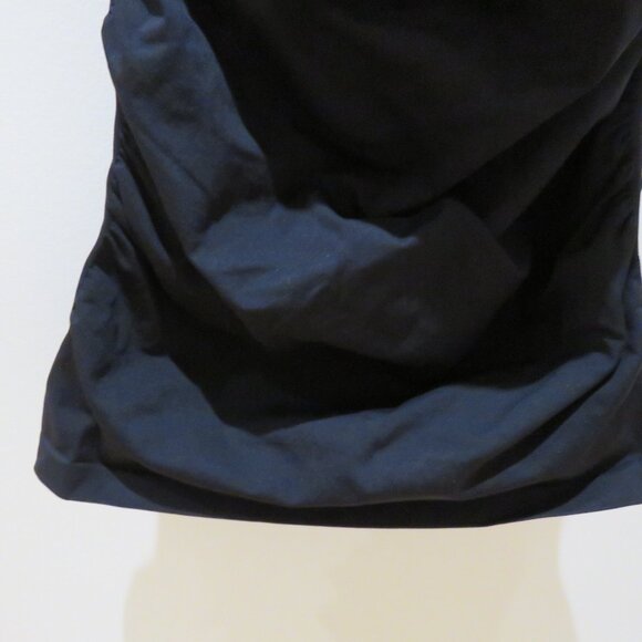 BLANQI Everyday Maternity Sleeveless Dress in Black Stretch Minimalist Corporate - Picture 5 of 15